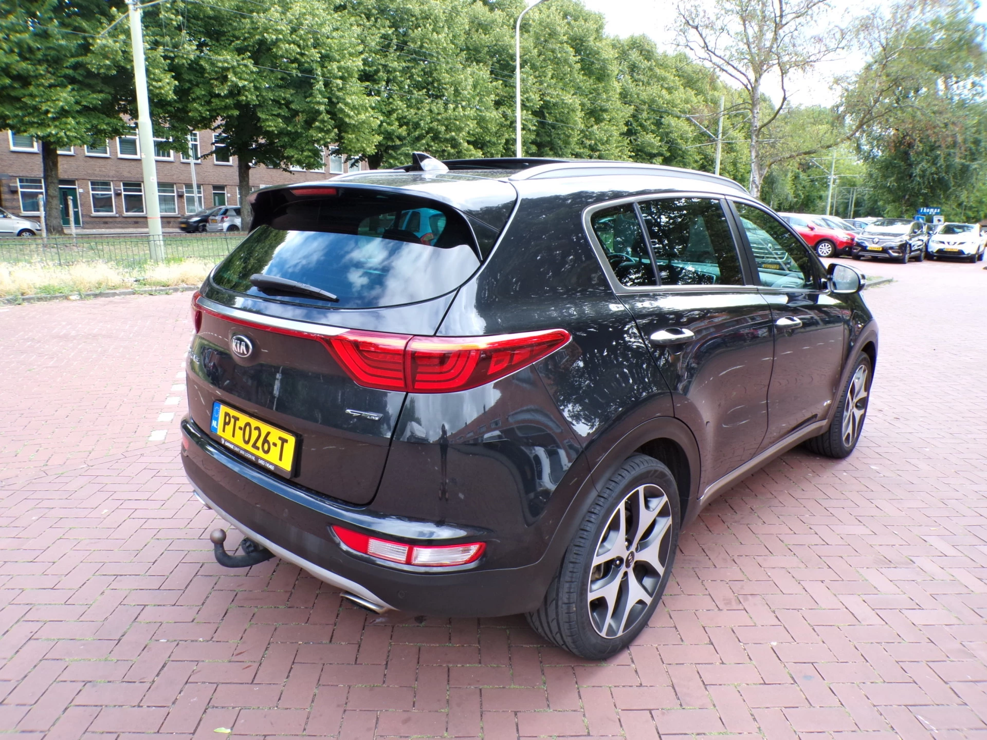 Hoofdafbeelding Kia Sportage