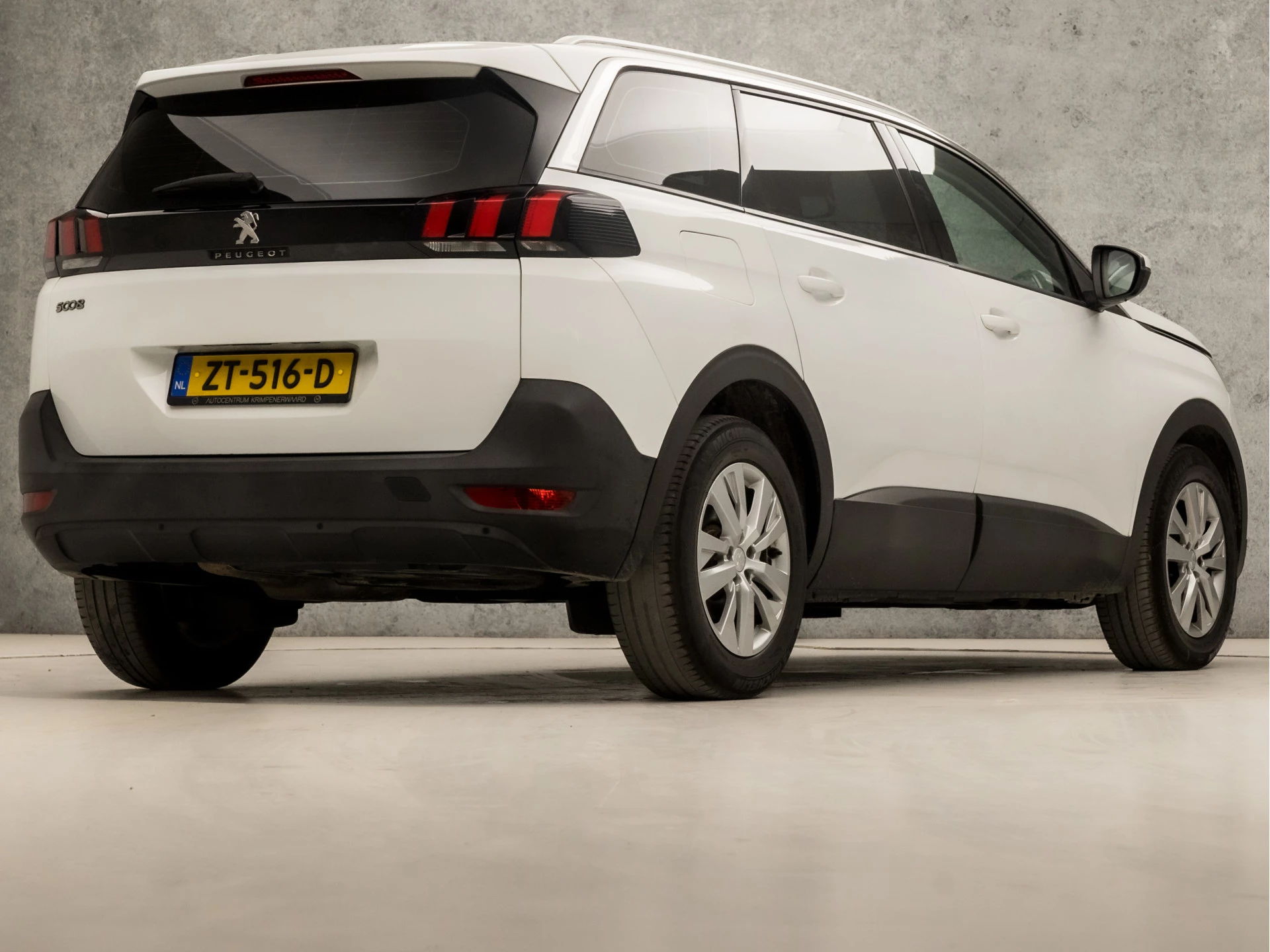 Hoofdafbeelding Peugeot 5008