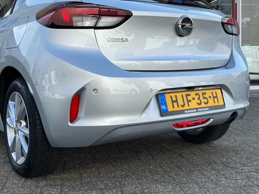 Hoofdafbeelding Opel Corsa
