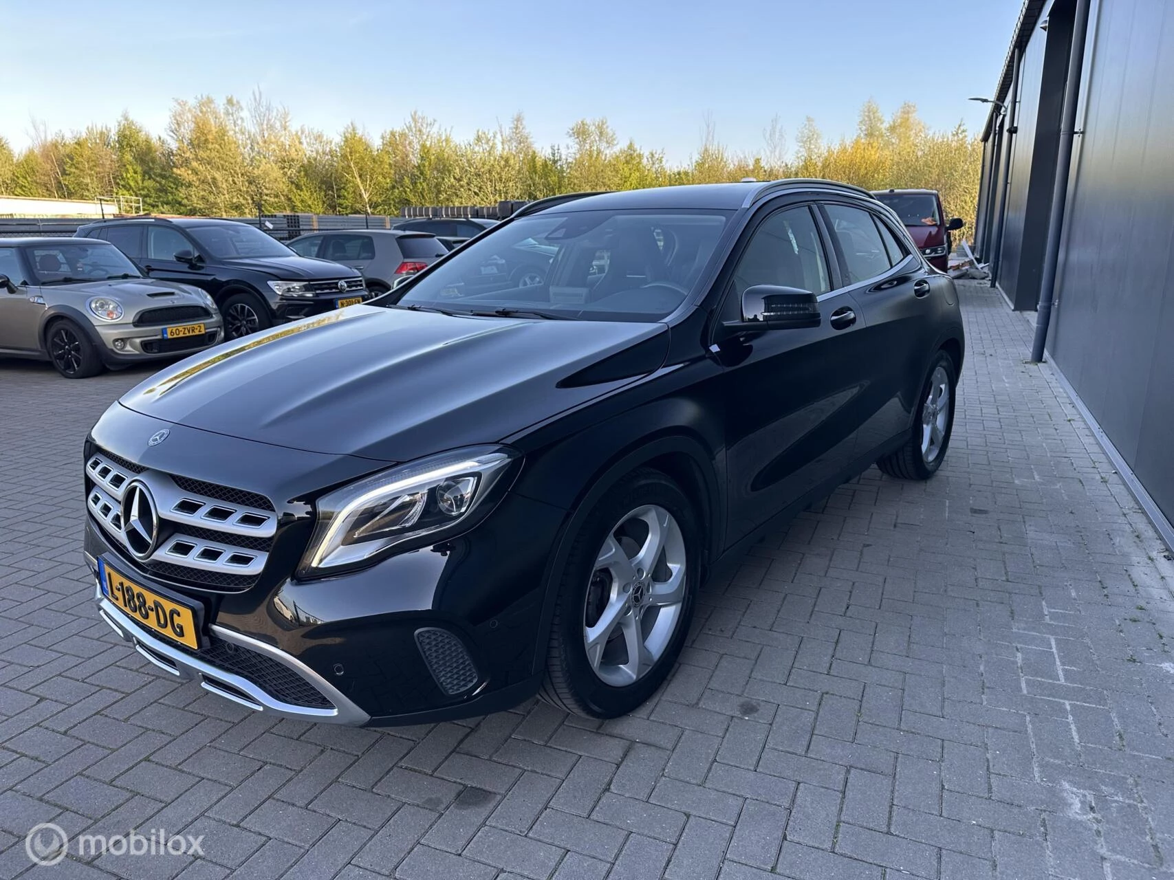 Hoofdafbeelding Mercedes-Benz GLA