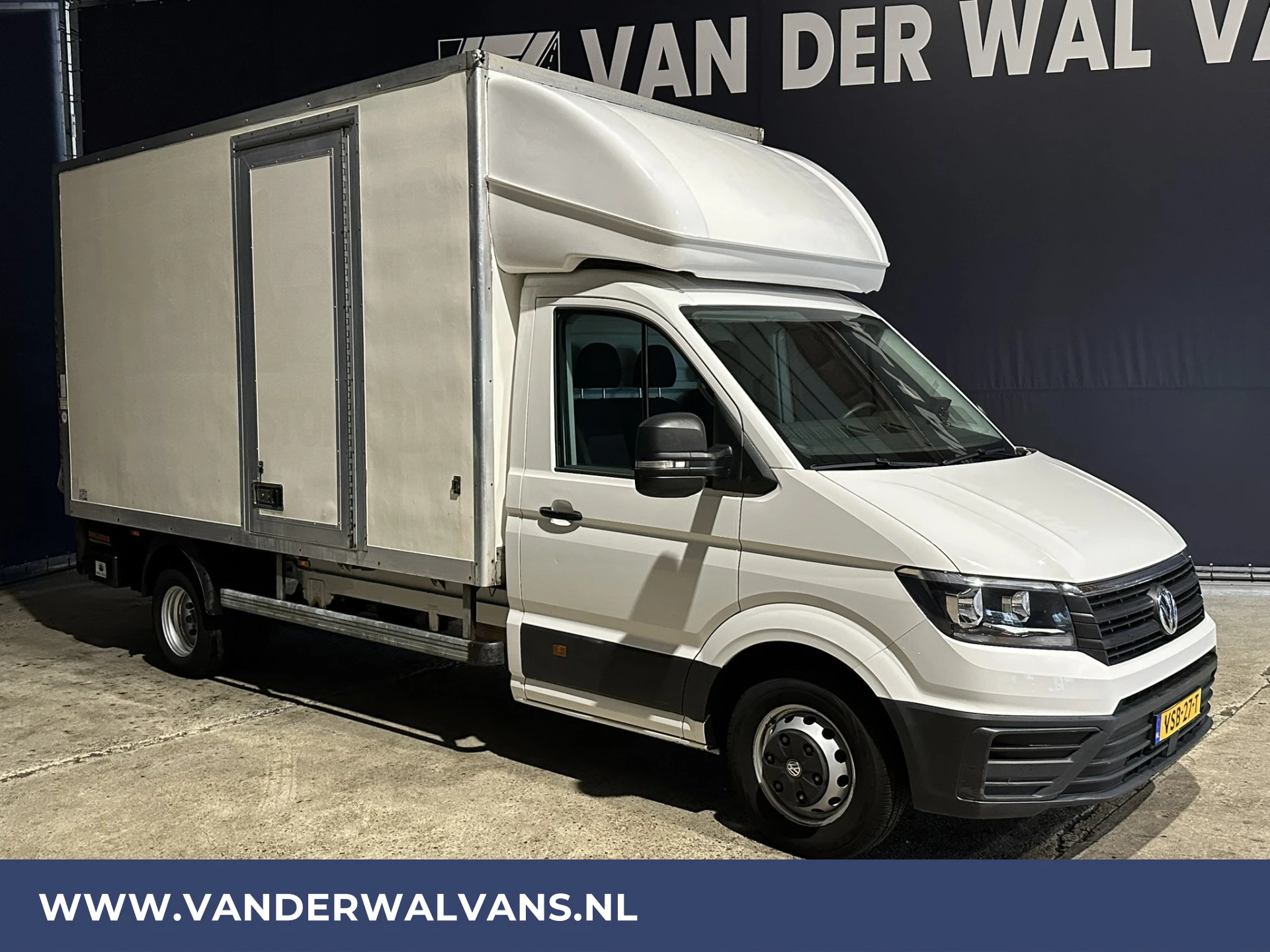 Hoofdafbeelding Volkswagen Crafter