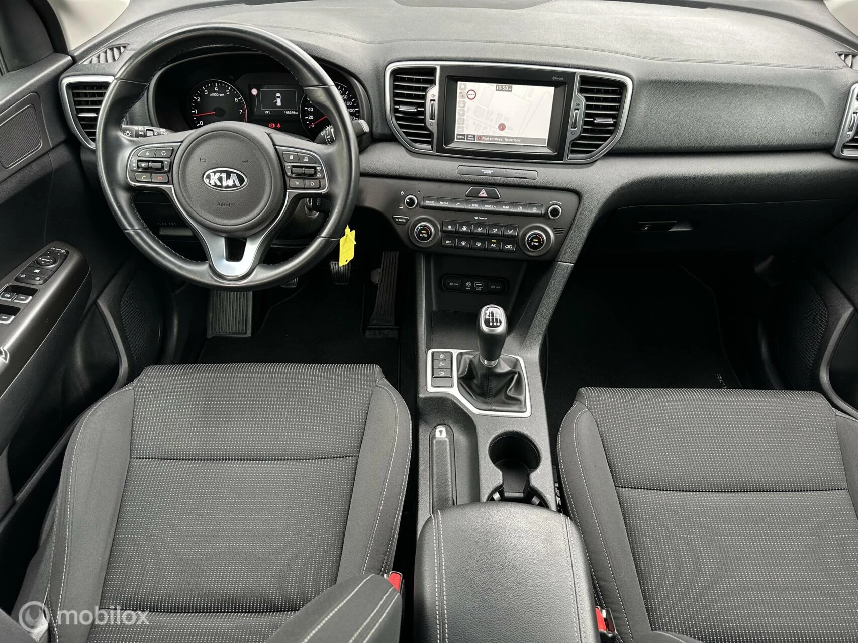 Hoofdafbeelding Kia Sportage
