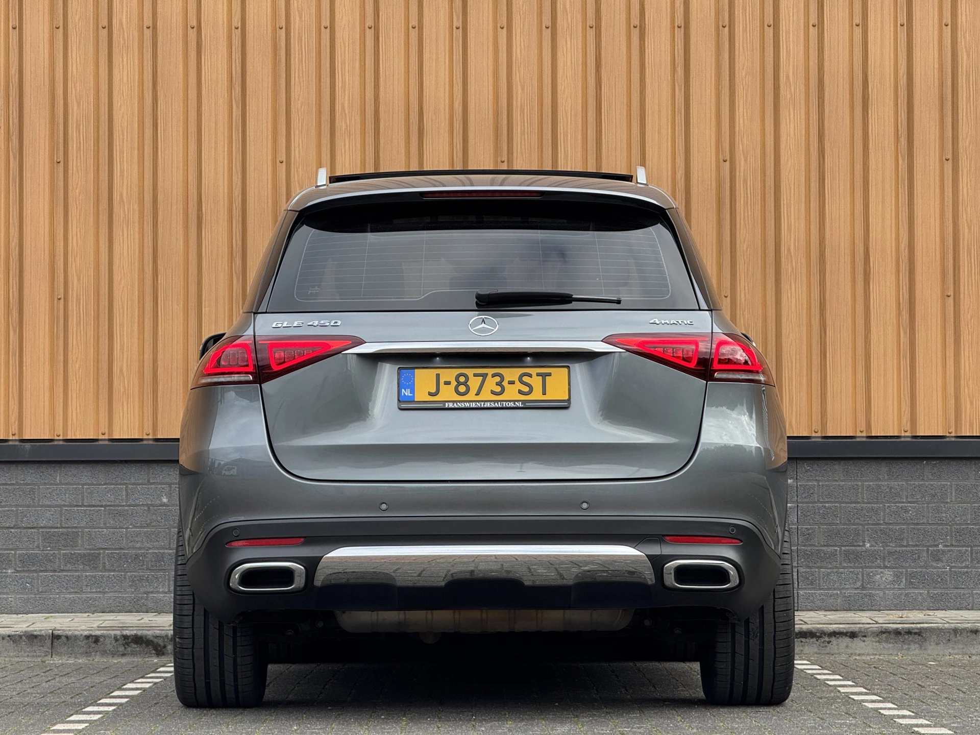 Hoofdafbeelding Mercedes-Benz GLE
