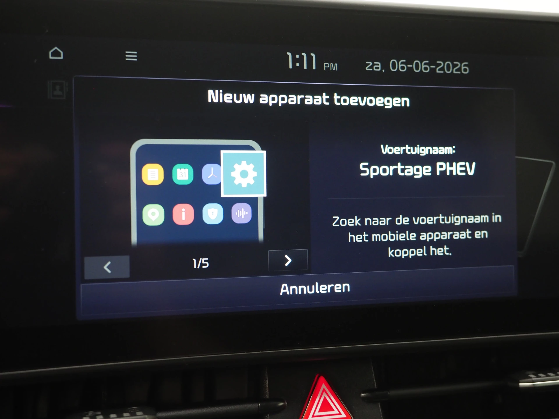 Hoofdafbeelding Kia Sportage