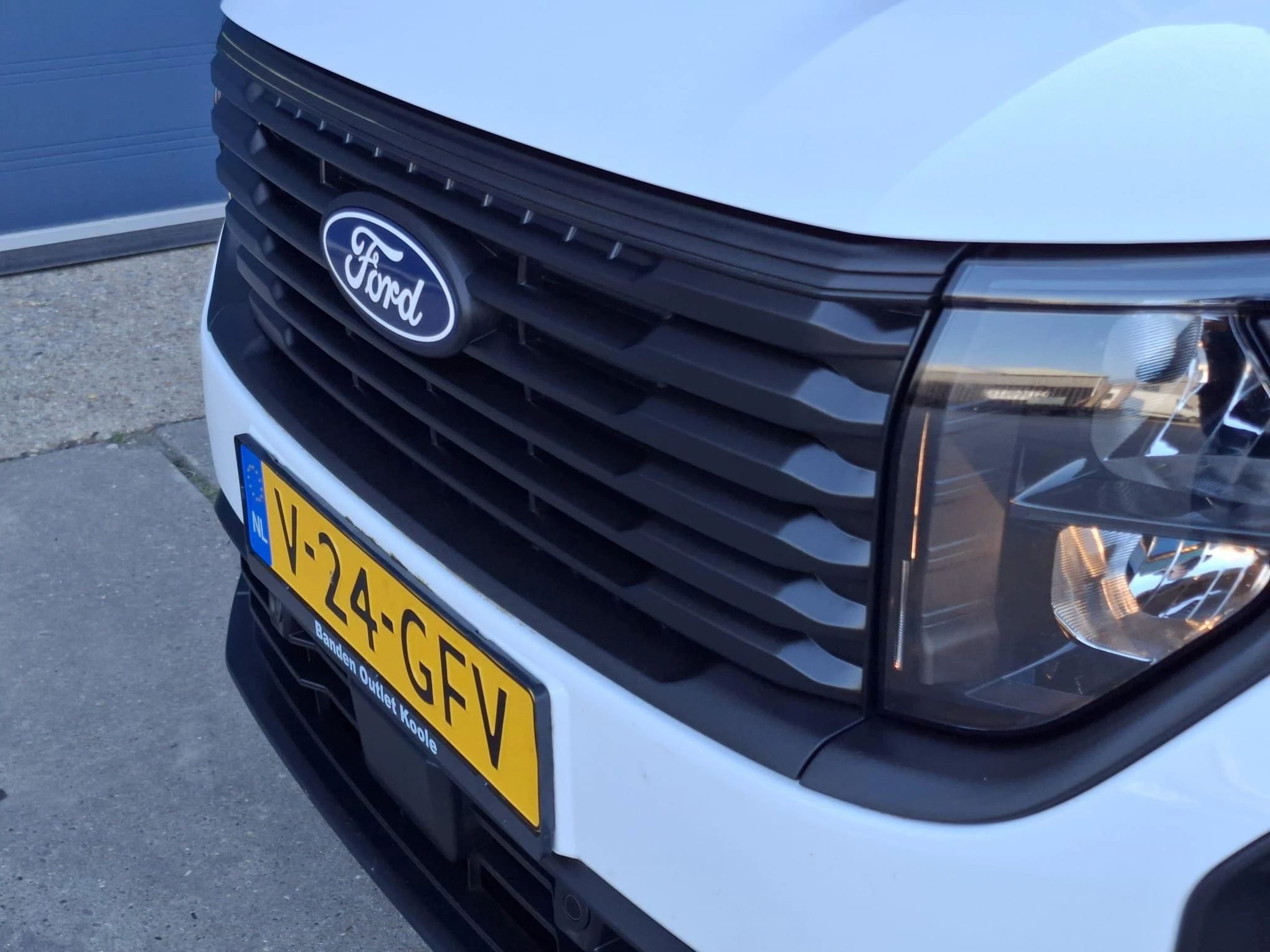 Hoofdafbeelding Ford Transit Courier