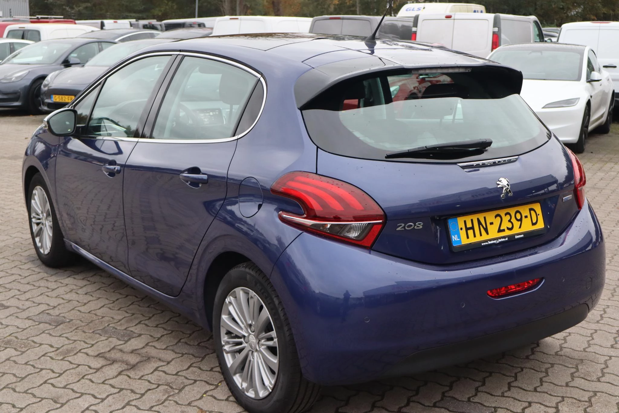 Hoofdafbeelding Peugeot 208