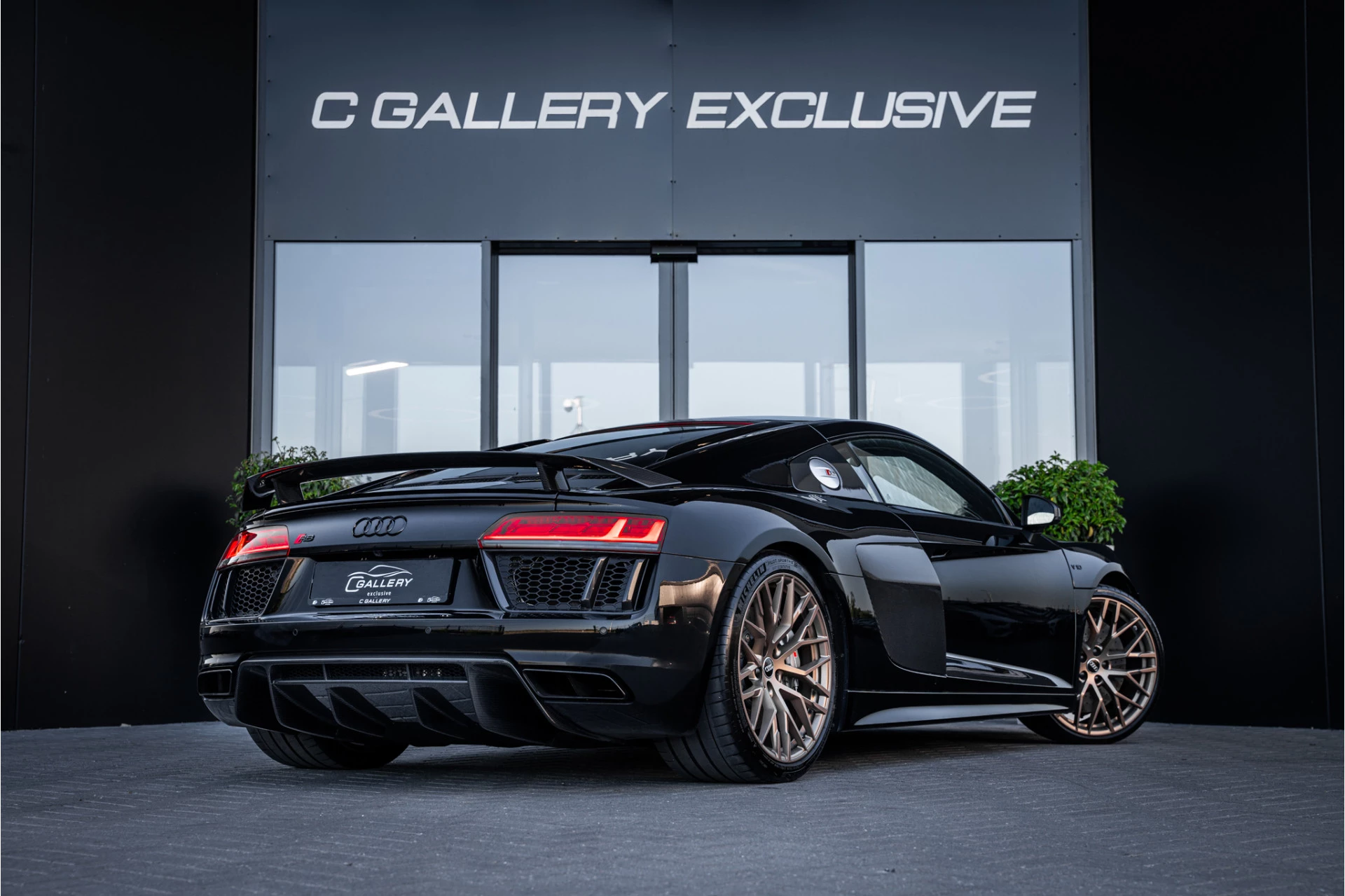 Hoofdafbeelding Audi R8