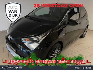 Toyota Aygo 1.0 VVT-i x-play AIRCO NAVI VIA APP CAMERA SCHERM ELEK RAMEN CENT VERG VELGEN PRIVACYGLAS ZEER NETTE AUTO