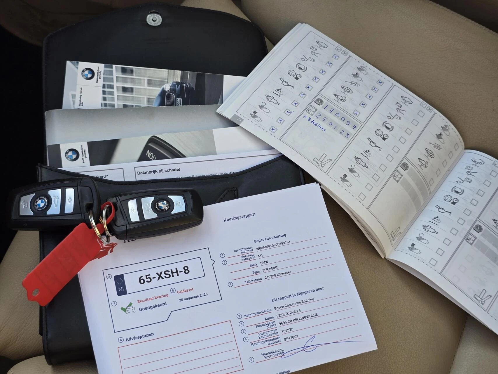 Hoofdafbeelding BMW 5 Serie