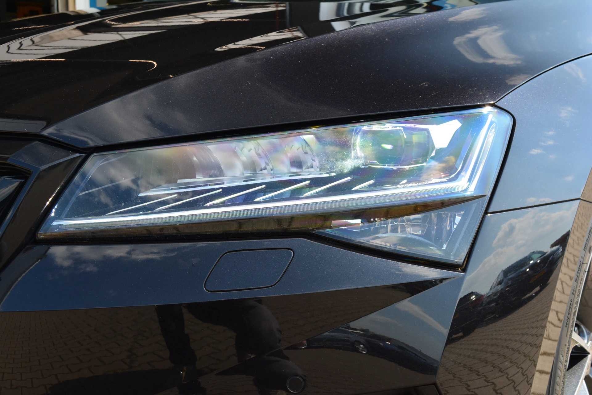 Hoofdafbeelding Škoda Superb