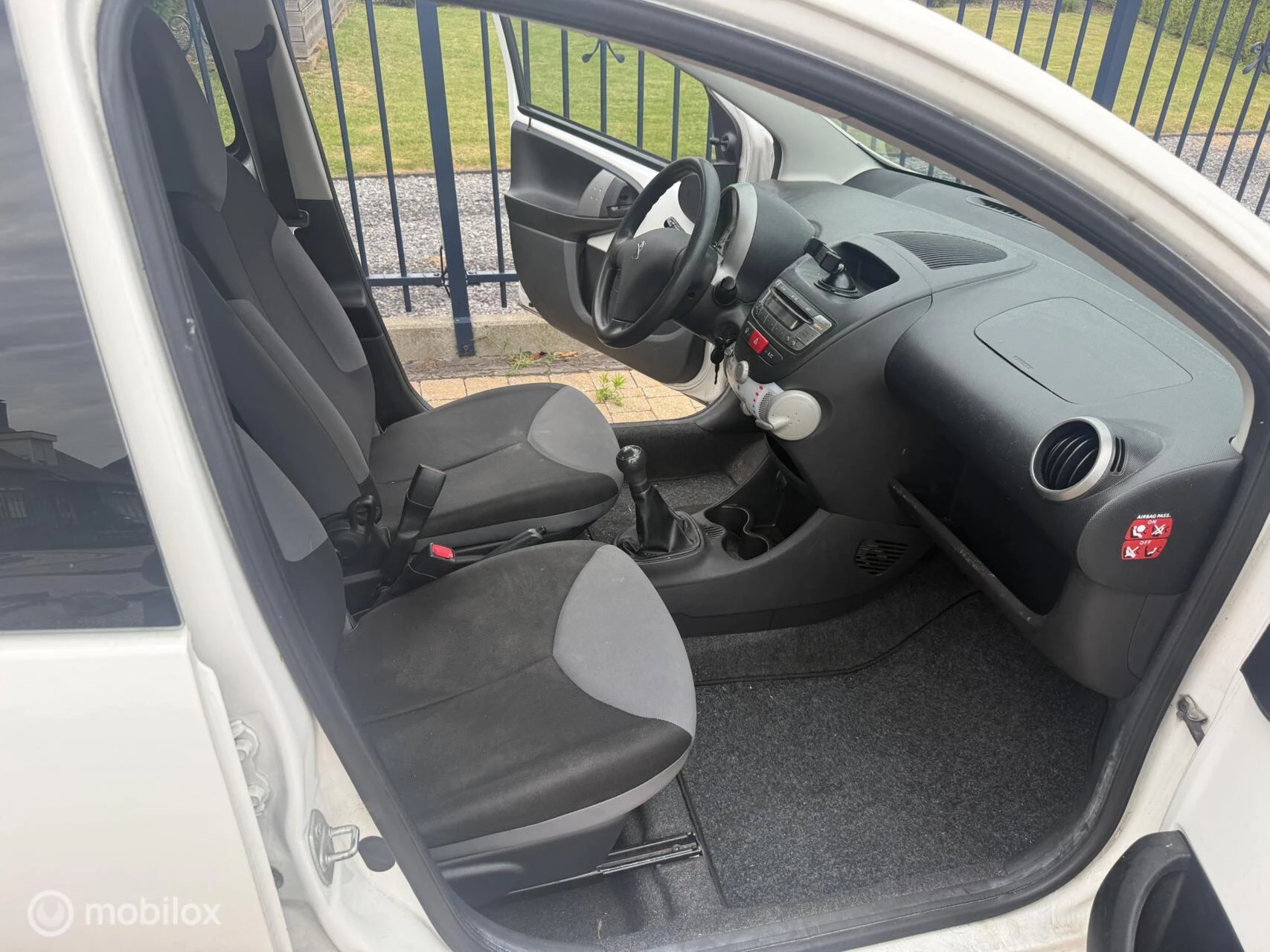 Hoofdafbeelding Peugeot 107