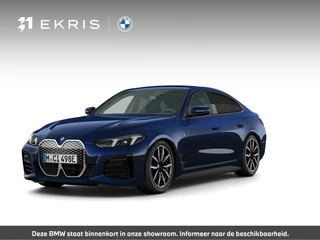 BMW i4 eDrive35 M Sport Edition | M Sportpakket | Glazen Schuif-/kanteldak | Trekhaak | Comfort Pack | Showroom Selection