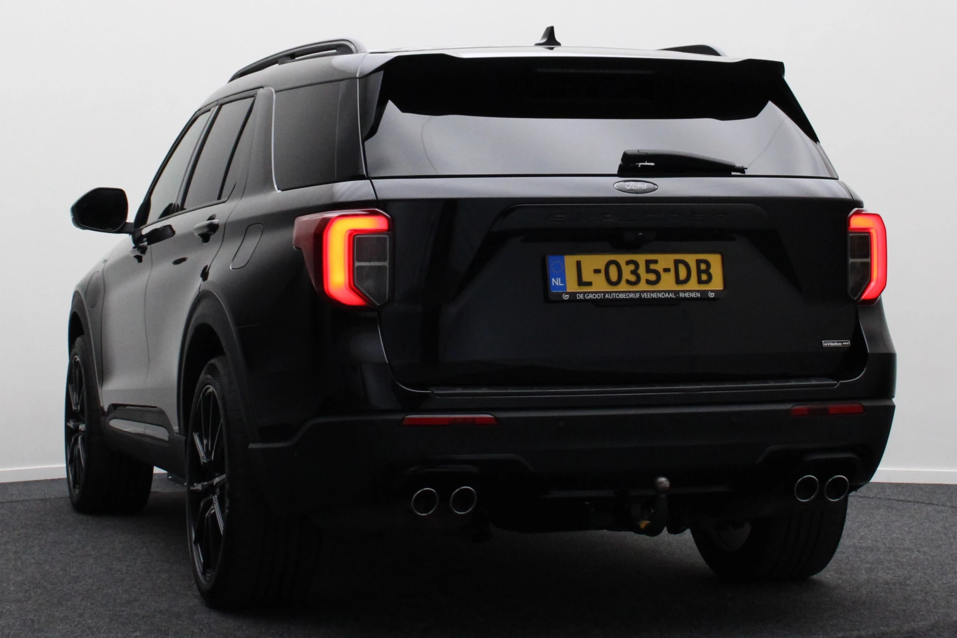 Hoofdafbeelding Ford Explorer