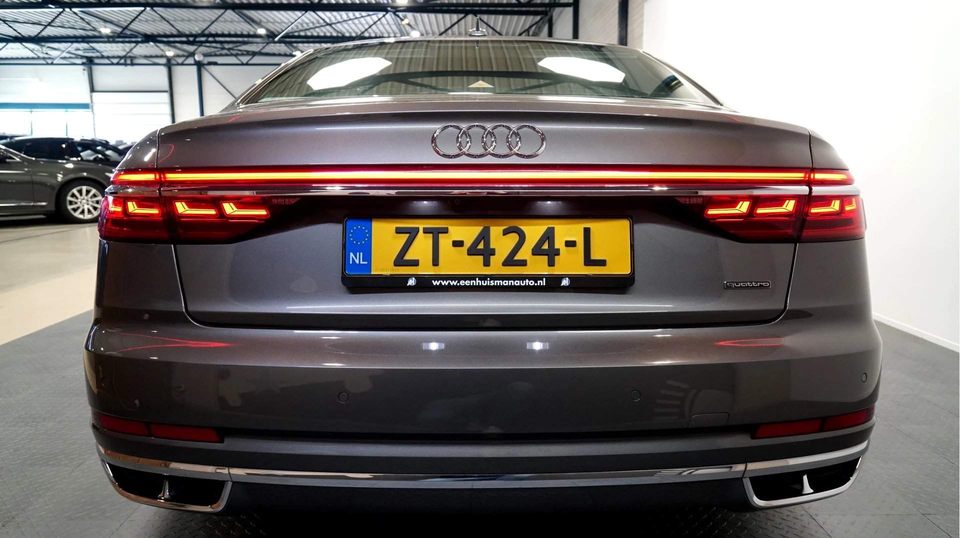 Hoofdafbeelding Audi A8