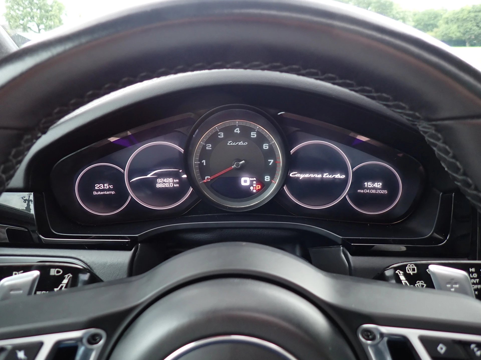Hoofdafbeelding Porsche Cayenne