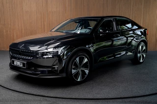 Polestar 2 Long Range Single Motor 78kWh Pano Harman K 360° ACC Alcantara Stuurverwarming Warmtepomp Memory seat Stoelverwarming voor & achter LM velgen