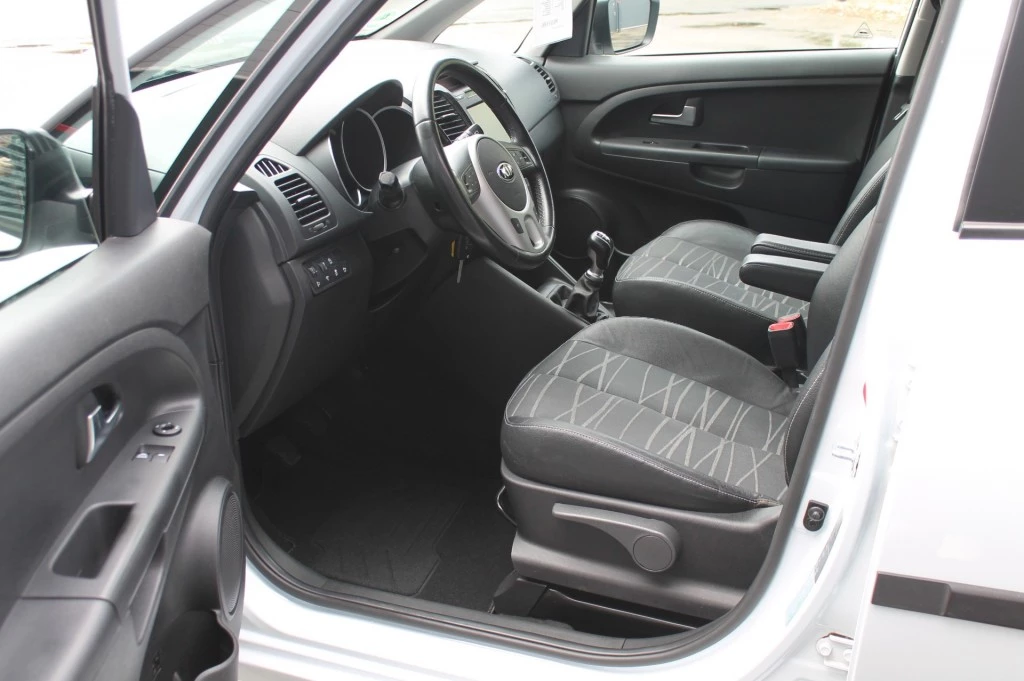 Hoofdafbeelding Kia Venga
