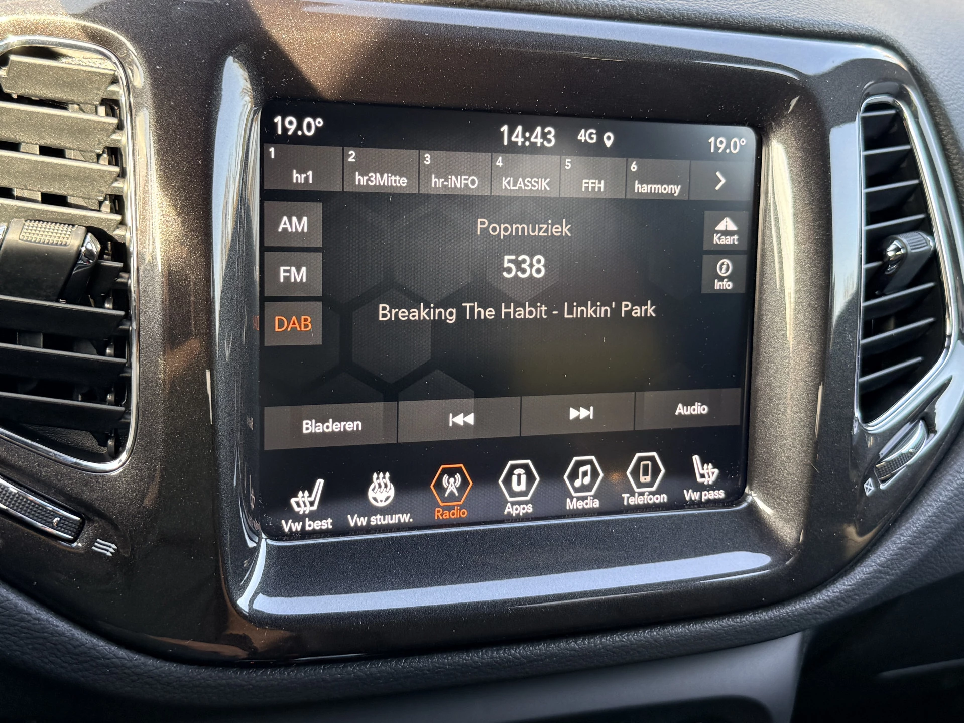 Hoofdafbeelding Jeep Compass