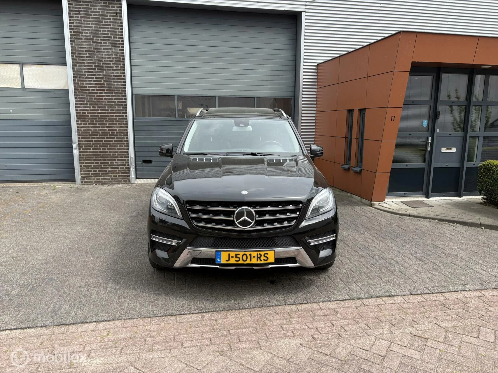 Hoofdafbeelding Mercedes-Benz M-Klasse