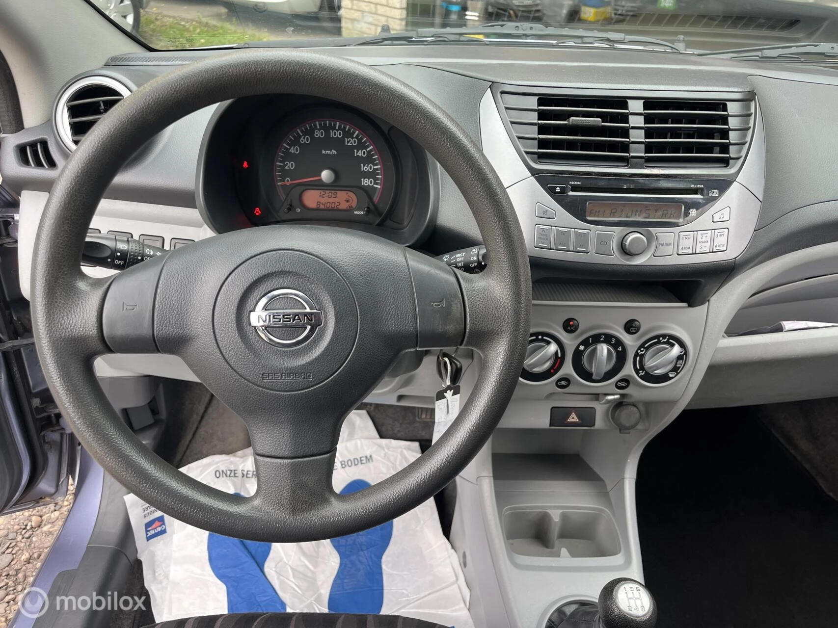 Hoofdafbeelding Nissan Pixo