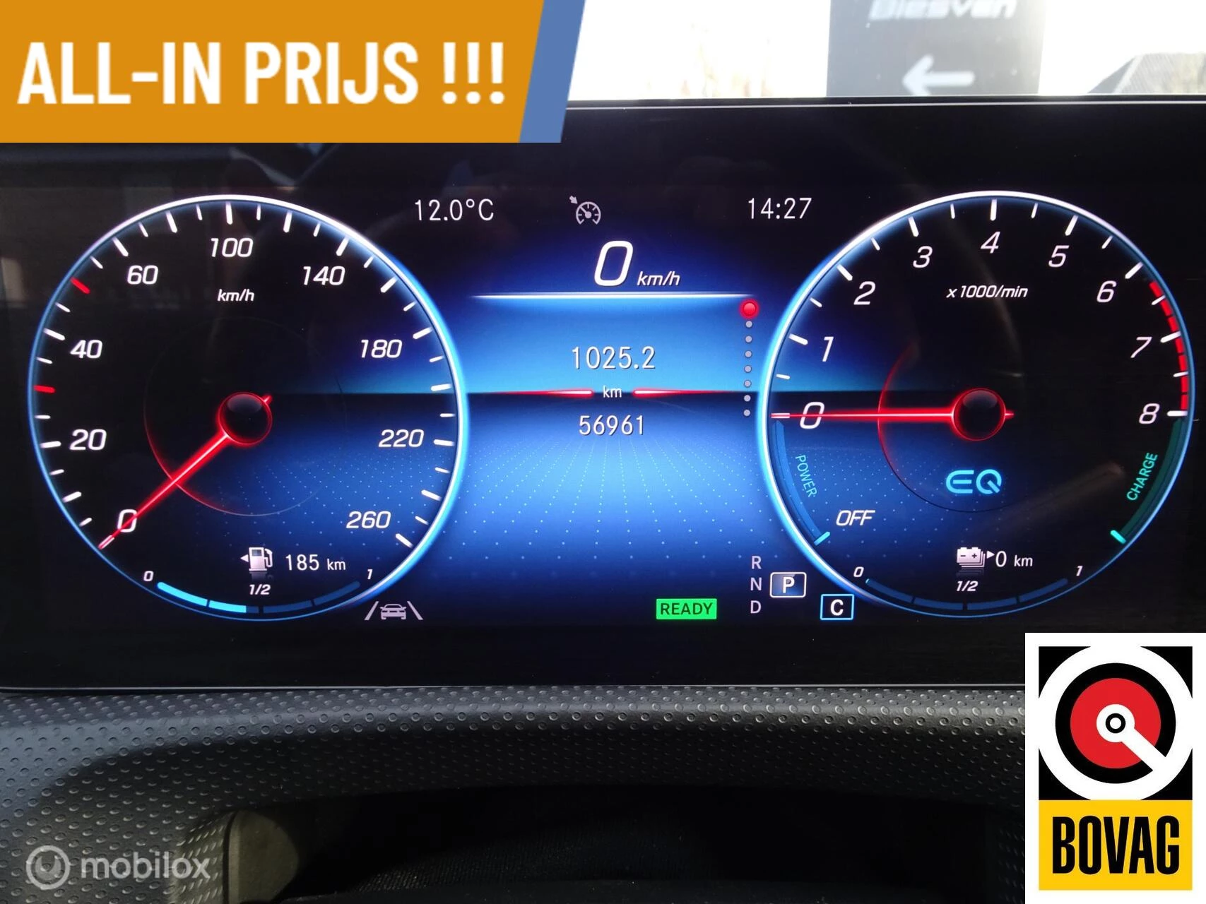 Hoofdafbeelding Mercedes-Benz A-Klasse