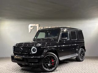 Hoofdafbeelding Mercedes-Benz G-Klasse Mercedes-Benz G-klasse 63 AMG Carbon|Pano|Burmester|PPF|VOL