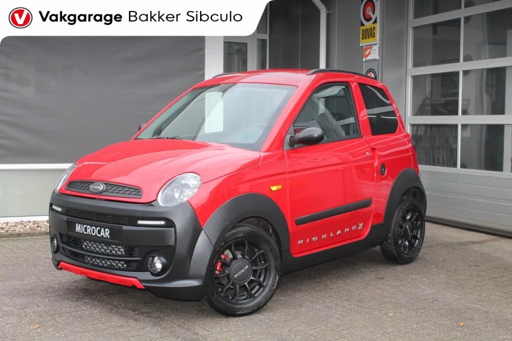 Hoofdafbeelding Microcar M.go