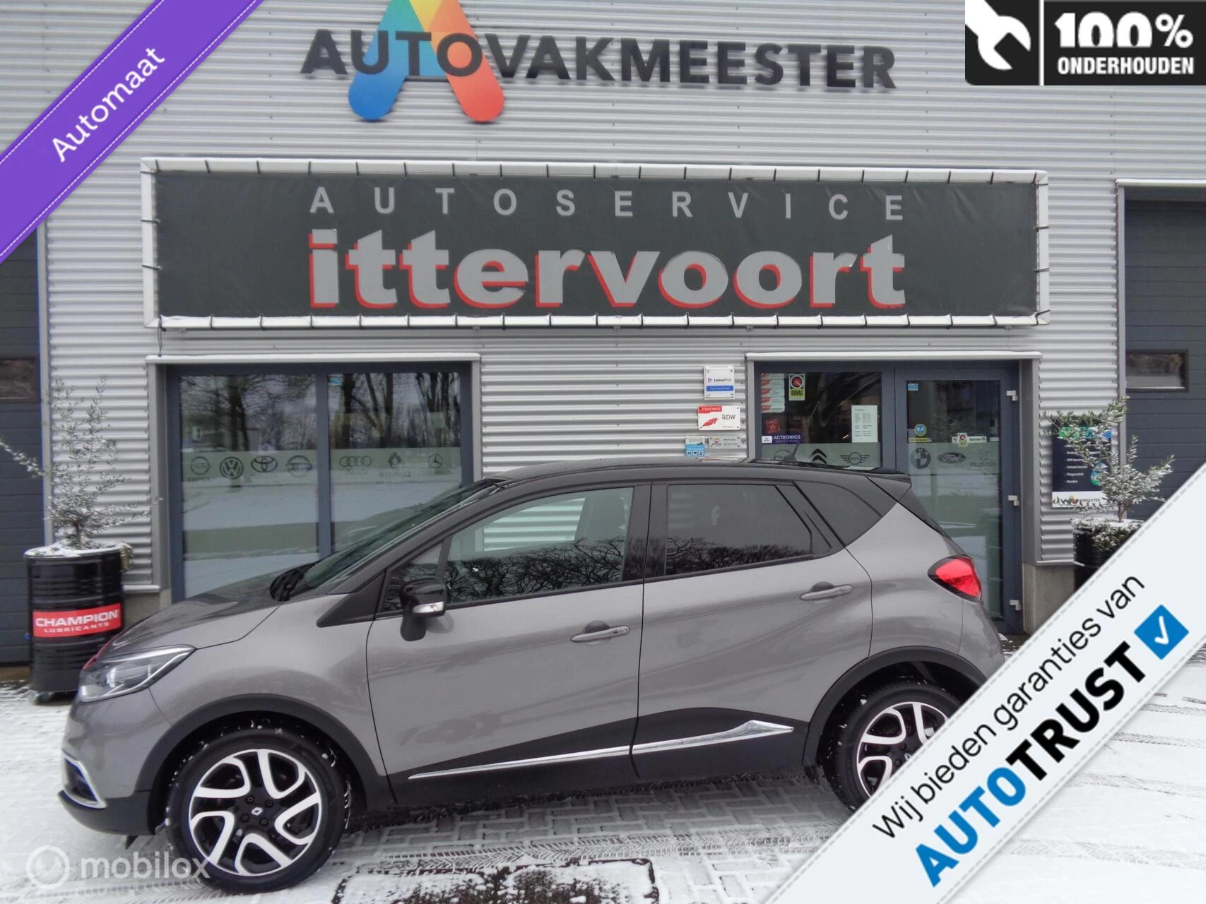 Hoofdafbeelding Renault Captur