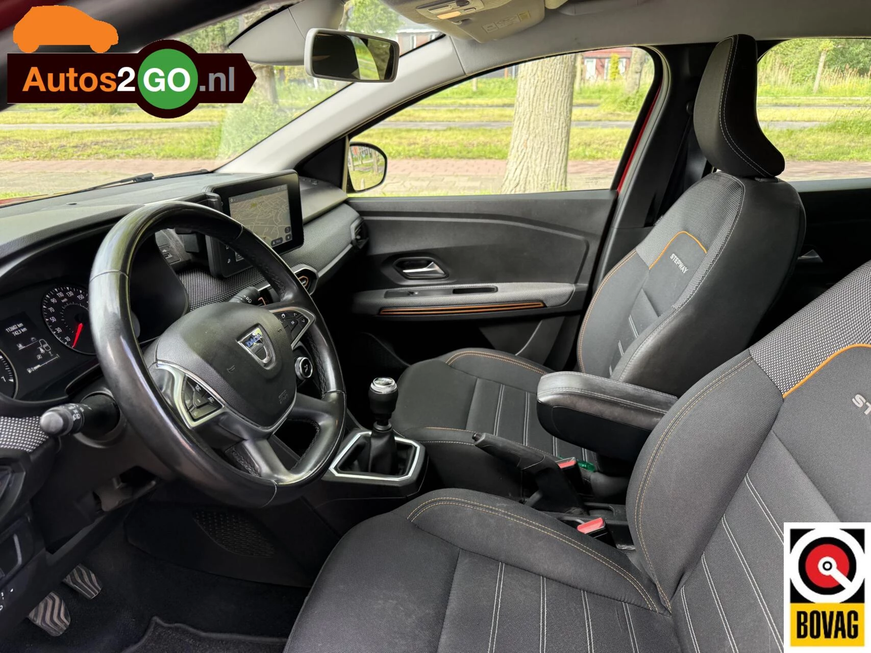 Hoofdafbeelding Dacia Sandero Stepway