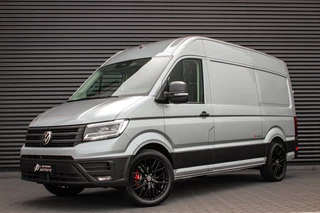 Volkswagen CRAFTER 2.0 TDI L3H3 Highline LED / XENON / APPLE CARPLAY / NAVIGATIE / DSG / FULL BLACK / 140PK / AUTOMAAT / NEW MODEL