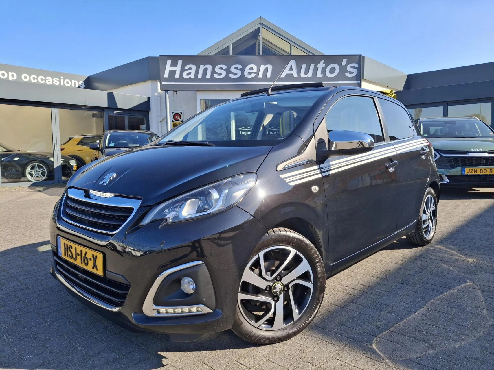 Hoofdafbeelding Peugeot 108