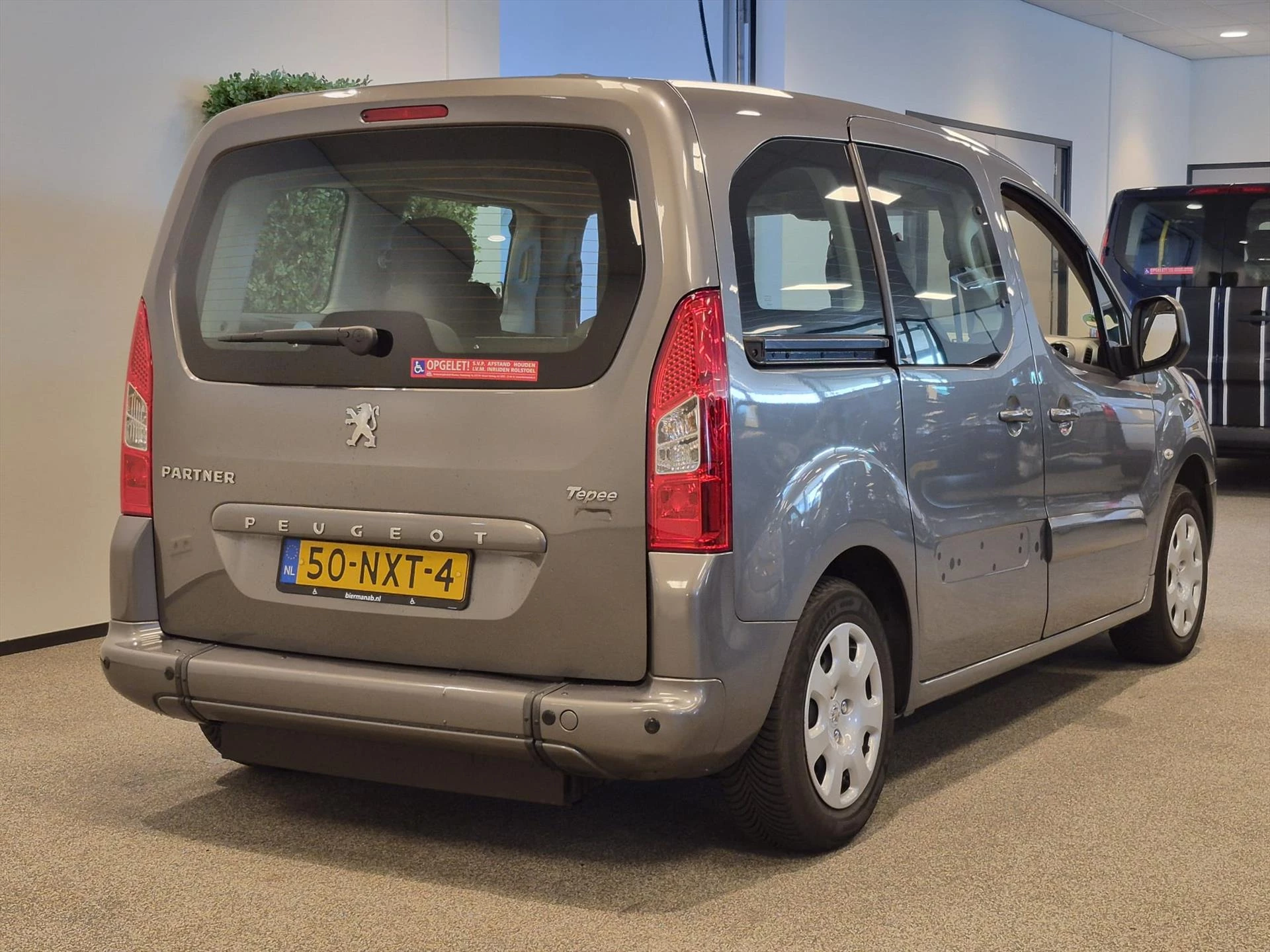Hoofdafbeelding Peugeot Partner
