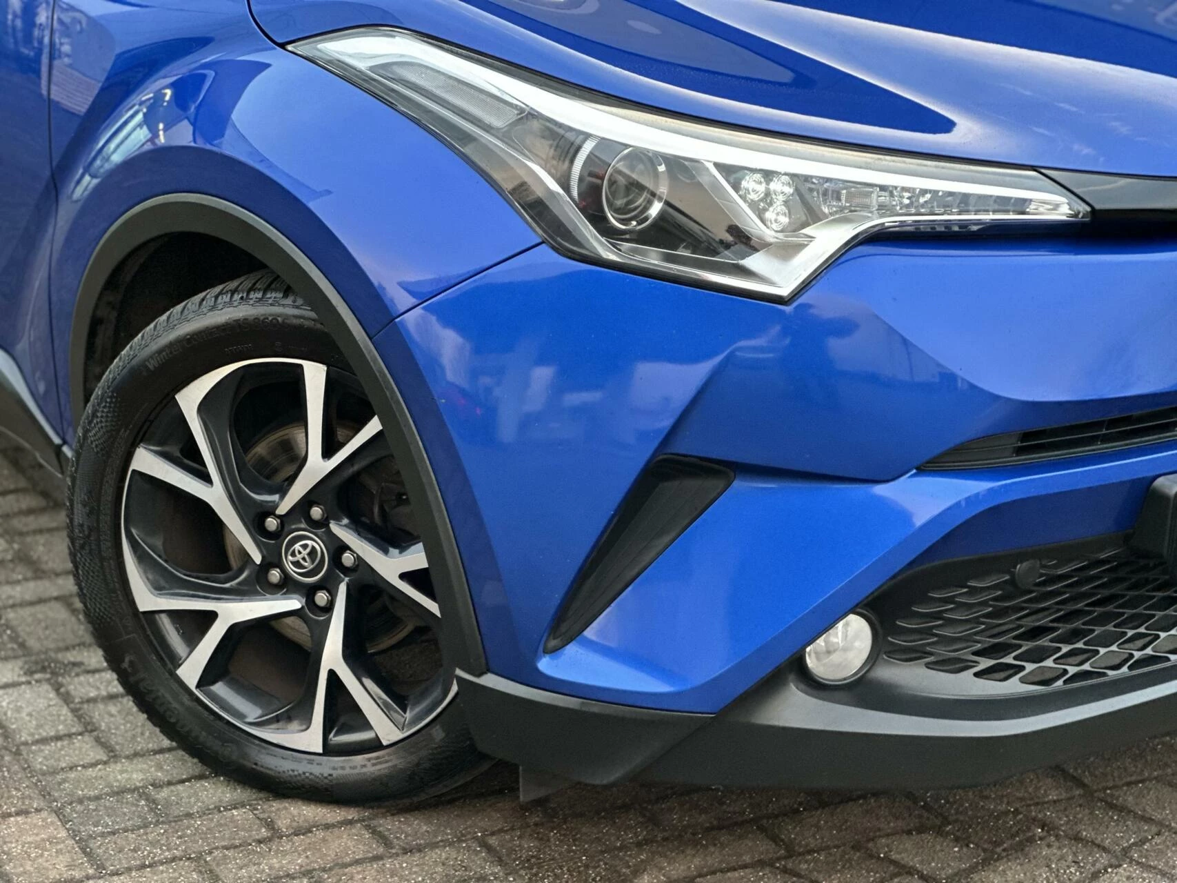 Hoofdafbeelding Toyota C-HR