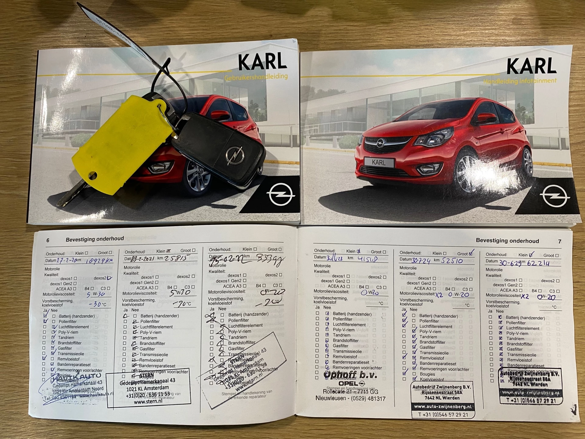 Hoofdafbeelding Opel KARL