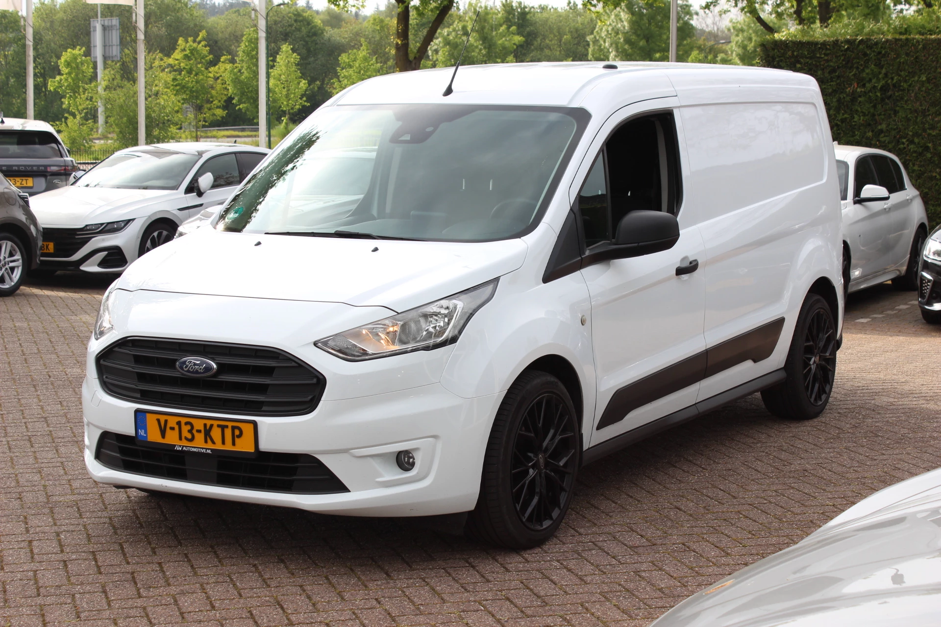 Hoofdafbeelding Ford Transit Connect