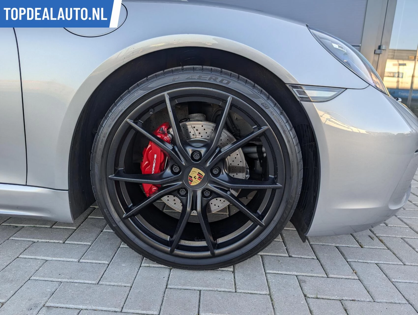 Hoofdafbeelding Porsche 718