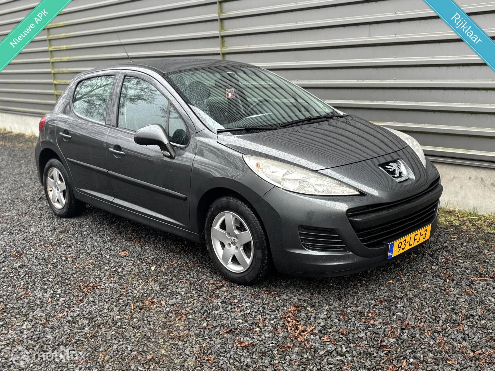 Hoofdafbeelding Peugeot 207