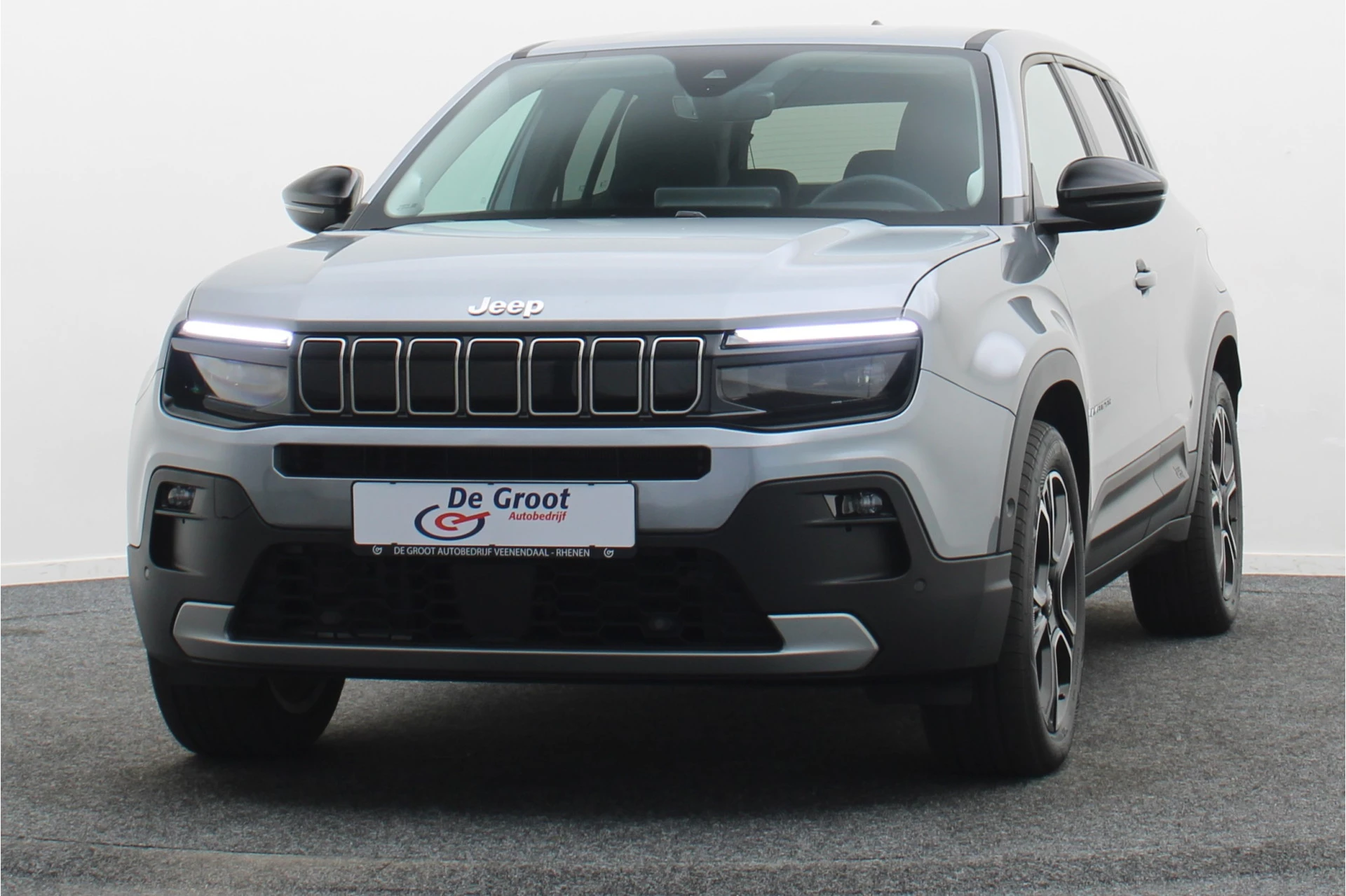 Hoofdafbeelding Jeep Avenger