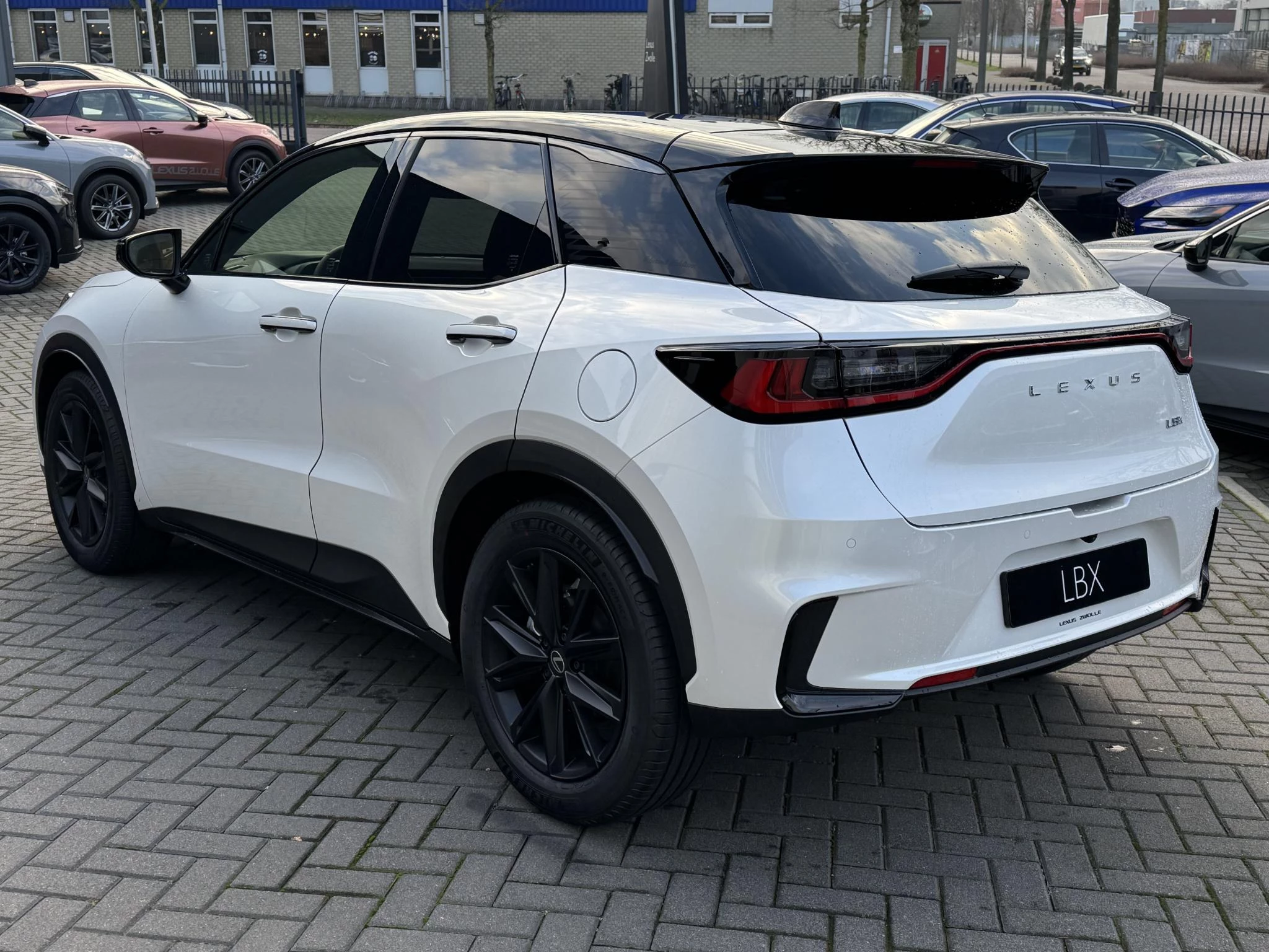 Hoofdafbeelding Lexus LBX