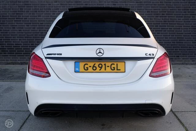 Hoofdafbeelding Mercedes-Benz C-Klasse