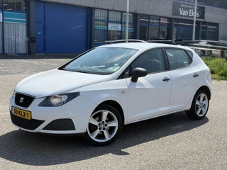 Seat Ibiza 1.2 2010 5-DRS Airco Velgen Elek pakket NL Auto