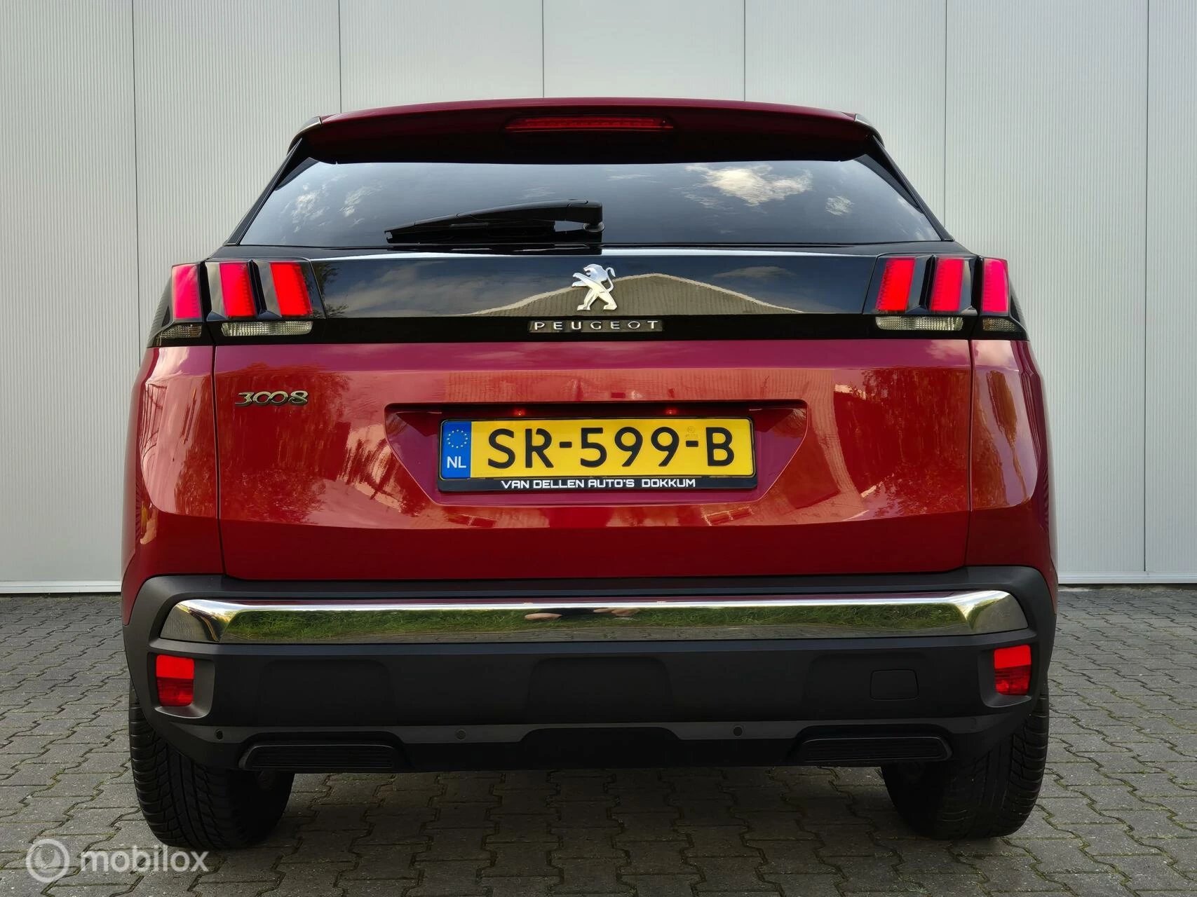 Hoofdafbeelding Peugeot 3008