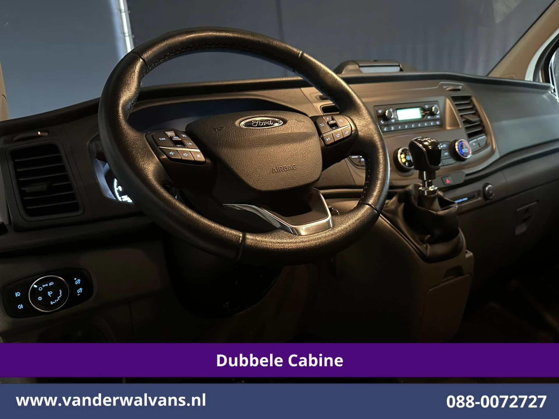 Hoofdafbeelding Ford Transit Custom