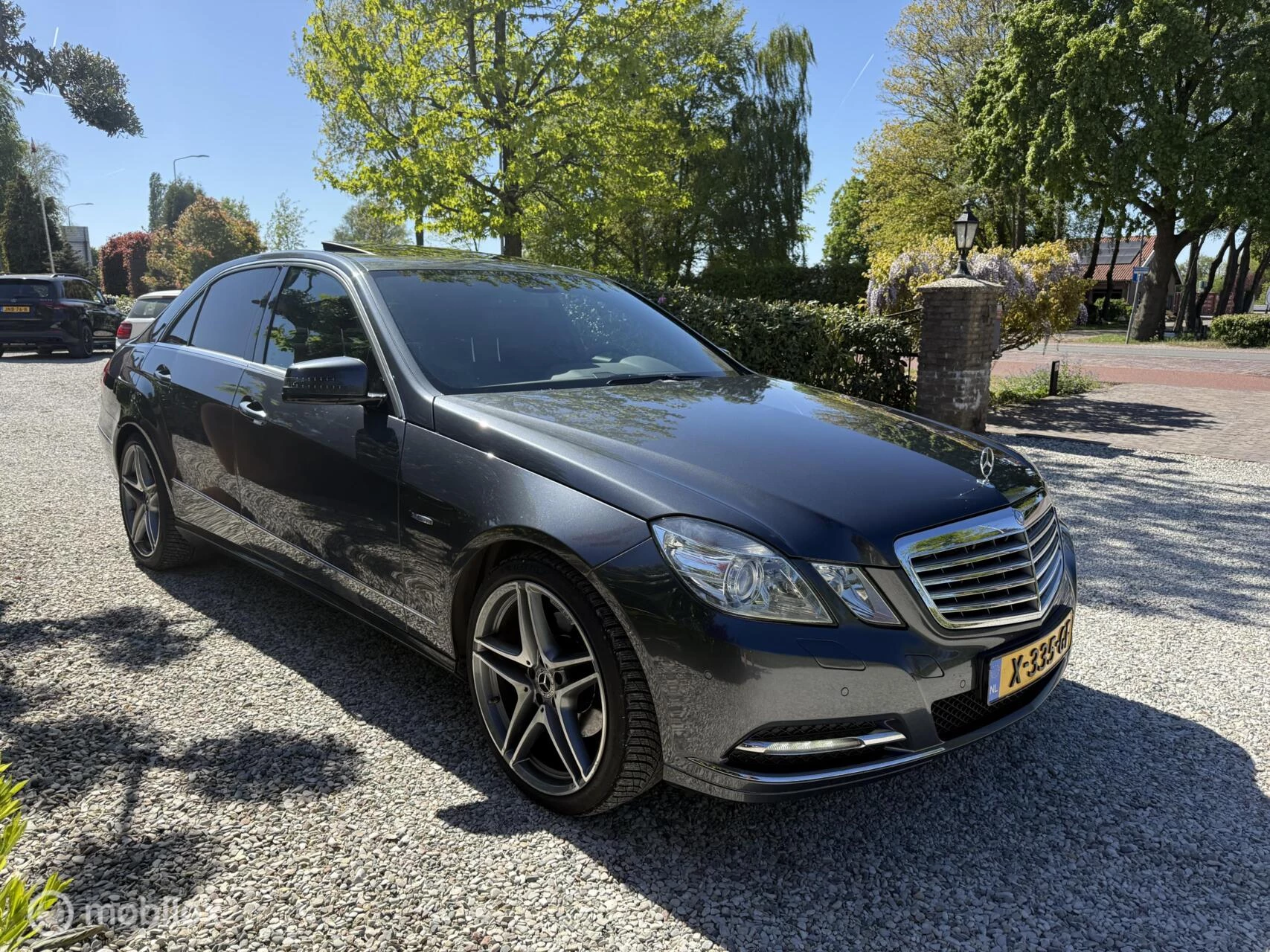 Hoofdafbeelding Mercedes-Benz E-Klasse