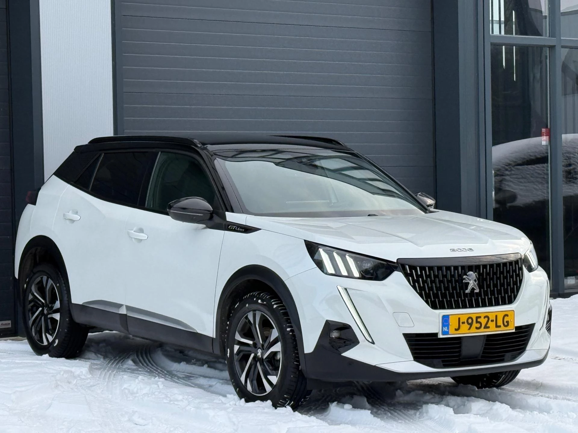 Hoofdafbeelding Peugeot 2008