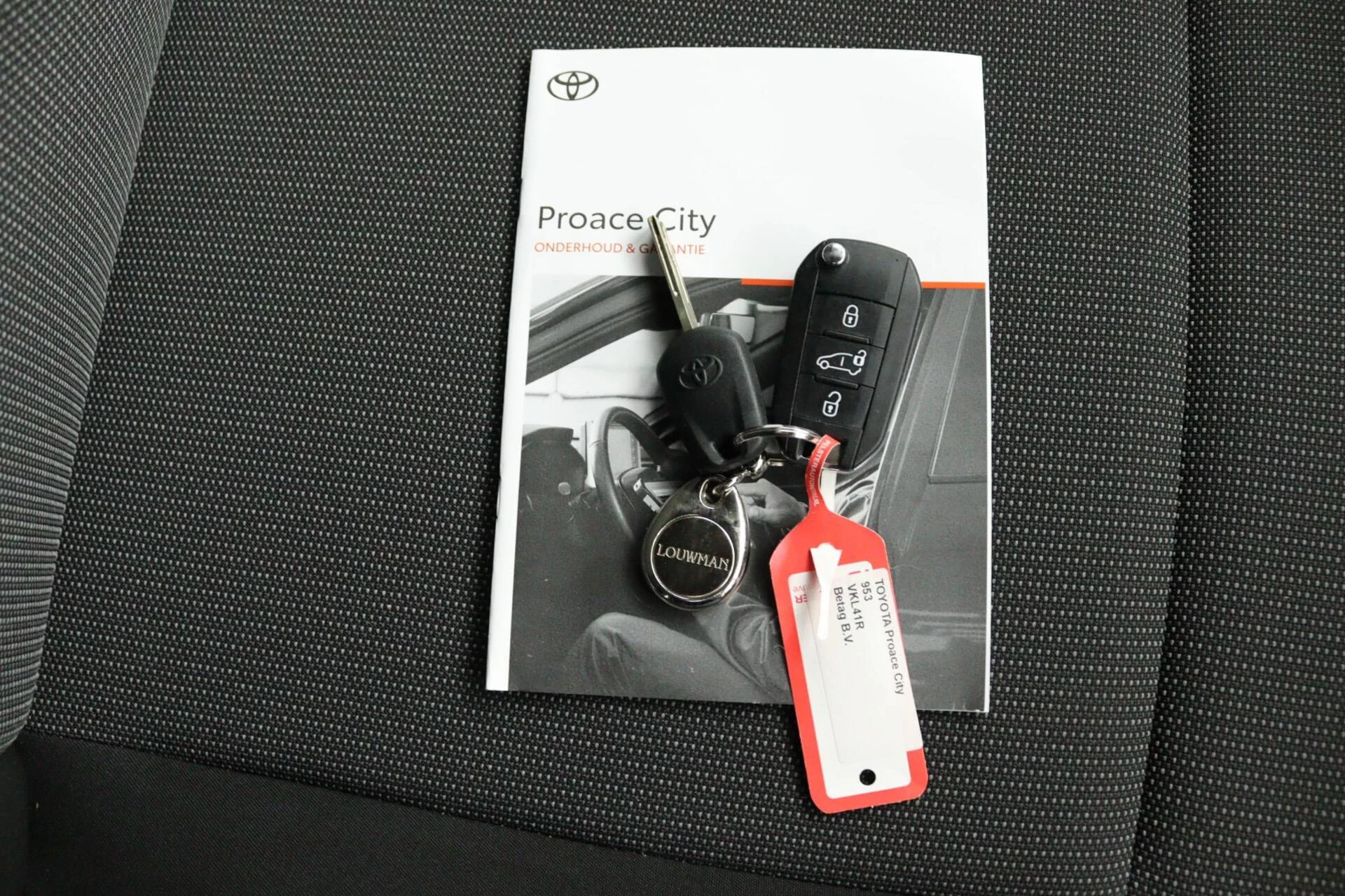 Hoofdafbeelding Toyota ProAce