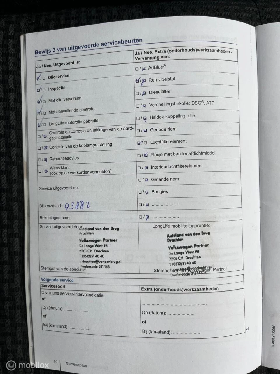 Hoofdafbeelding Volkswagen Golf