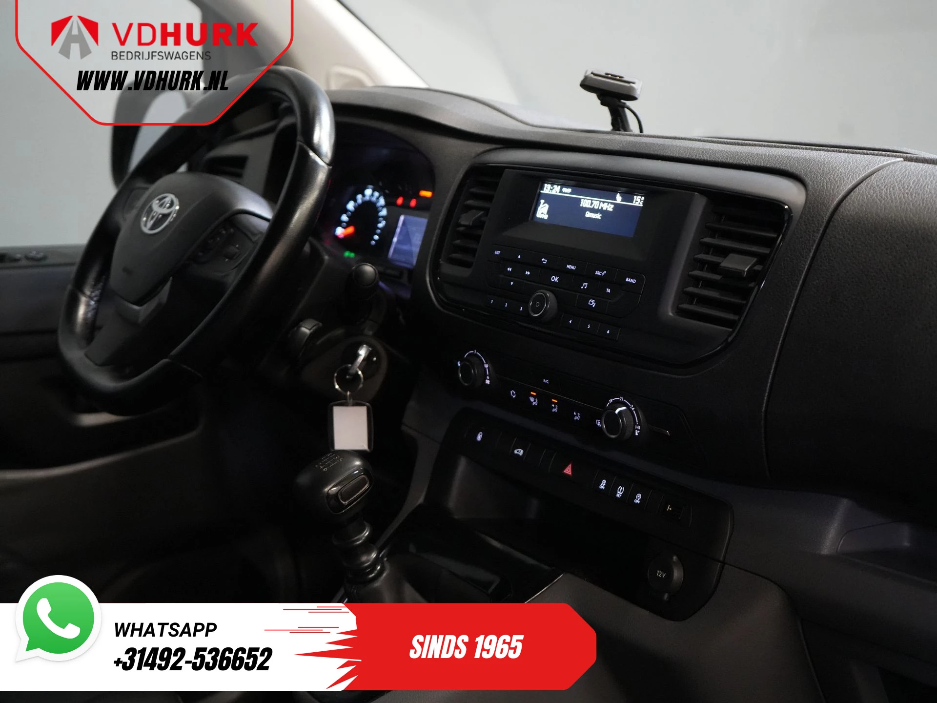Hoofdafbeelding Toyota ProAce