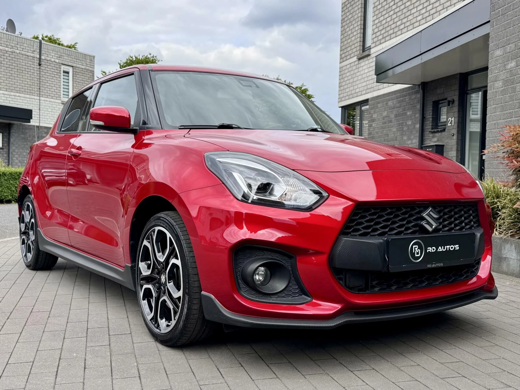 Hoofdafbeelding Suzuki Swift
