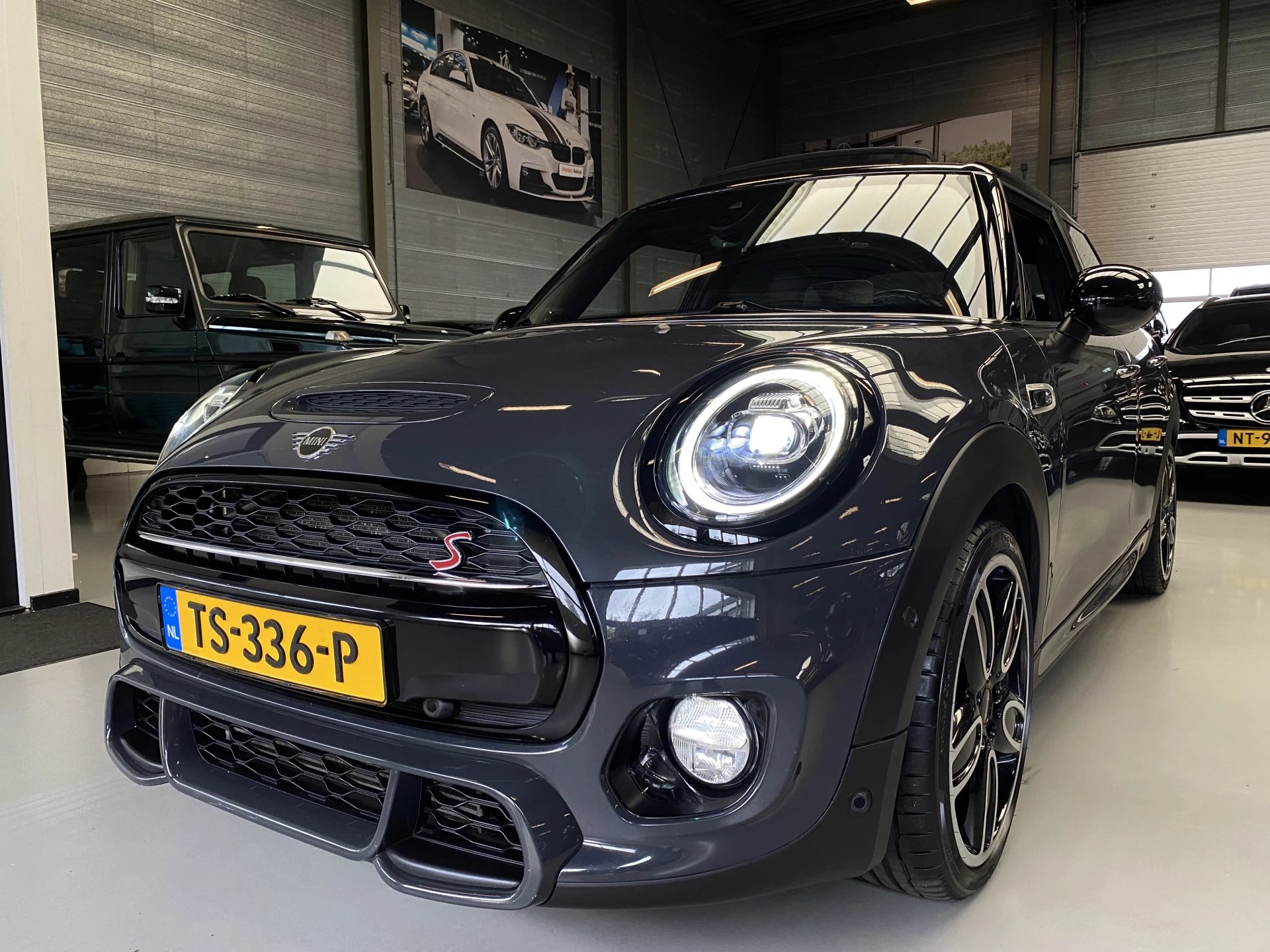 Hoofdafbeelding MINI Cooper S